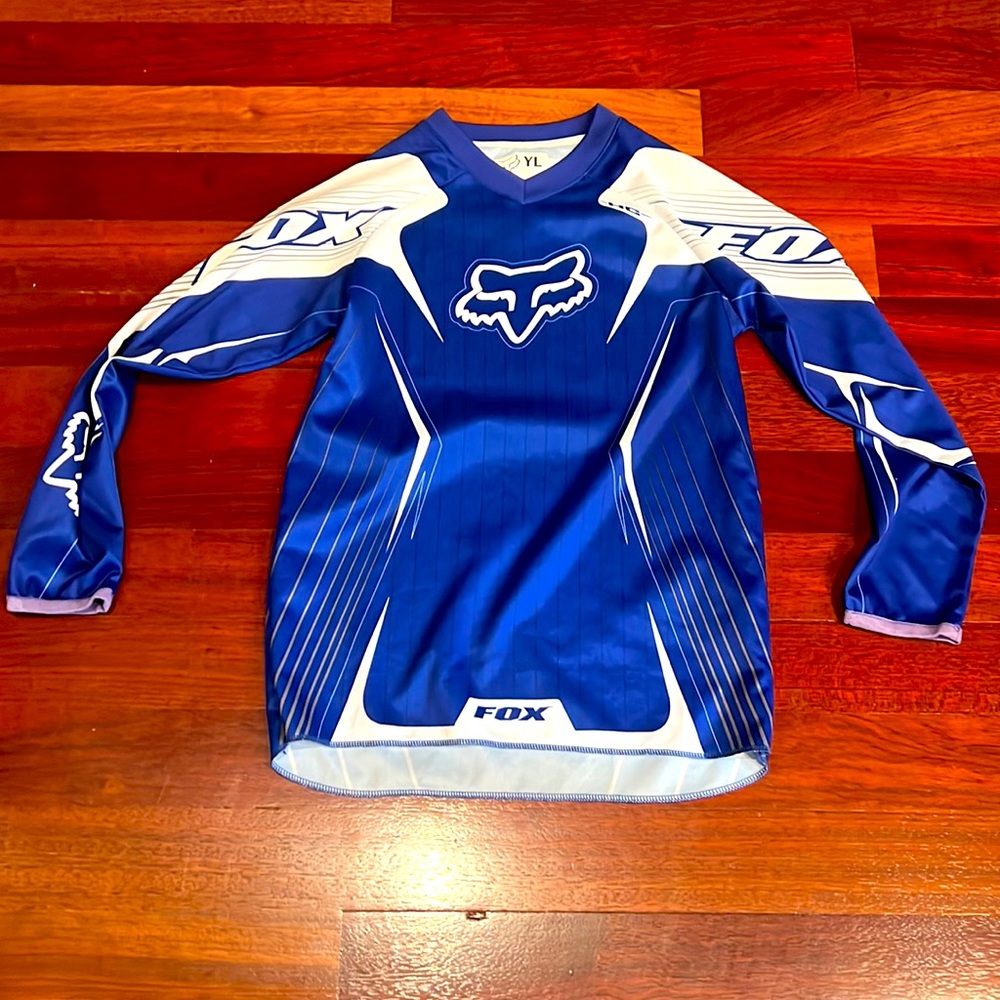 Youth large Fox Motocross Jersey